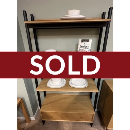 ERCOL -- MONZA SHELVING UNIT