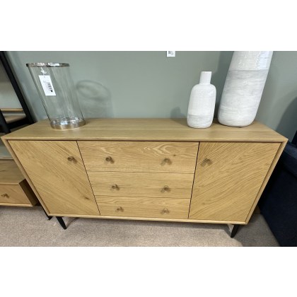 ERCOL-- MONZA Large Sideboard