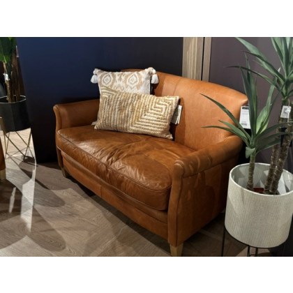 Mr Paddington Leather Sofa