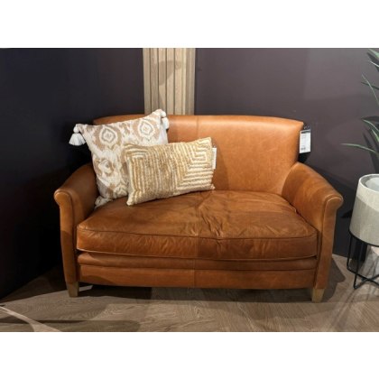 Mr Paddington Leather Sofa