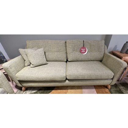 ERCOL- COSENZA LARGE SOFA, ARMCHAIR & FOOTSTOOL