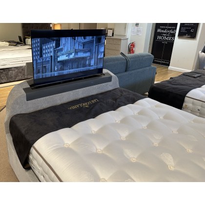 LUNA- DOLBY SURROUND SOUND TV BED