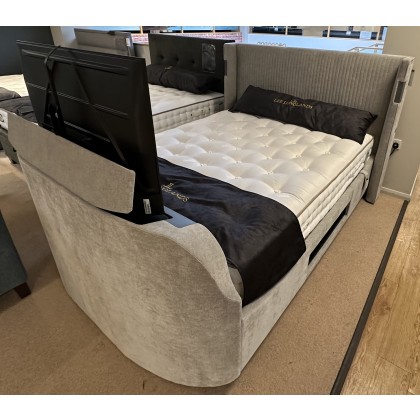 LUNA- DOLBY SURROUND SOUND TV BED