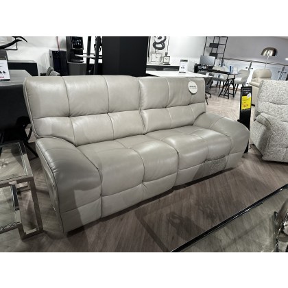 Amara 3 Seater Power Reclining Sofa & Swivel Power Chair with Power Adjustable Head