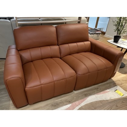 ROCCA COMPACT -- 2.5 Seater Power Headrest & Reclining Sofa