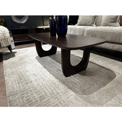 Arc Coffee Table in Mango Wood