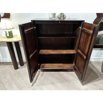 Arc 2 Door Cupboard in Mango Wood