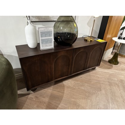 Arc 4 Door Sideboard in Mango Wood