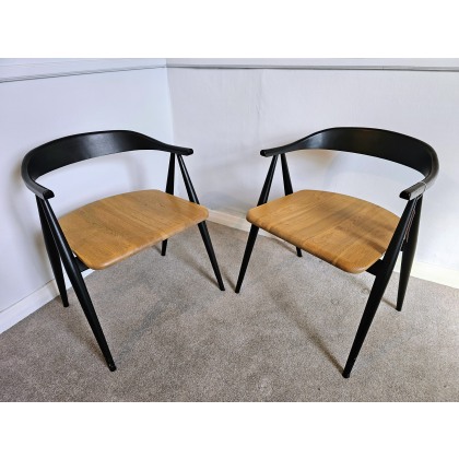 Ercol Monza Chairs x2