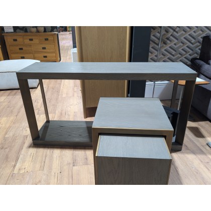 Lincoln, Console & Side (set of 2) Tables