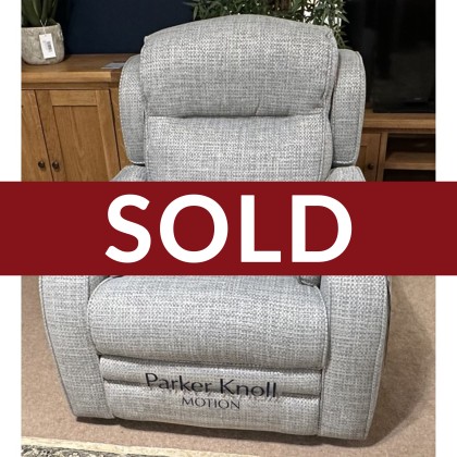Parker Knoll Boston-Lifestyle - Lift & Rise Double Powered Recliner Armchair in Fabric A