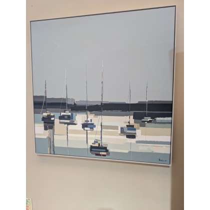 Picture, Harbour Reflections