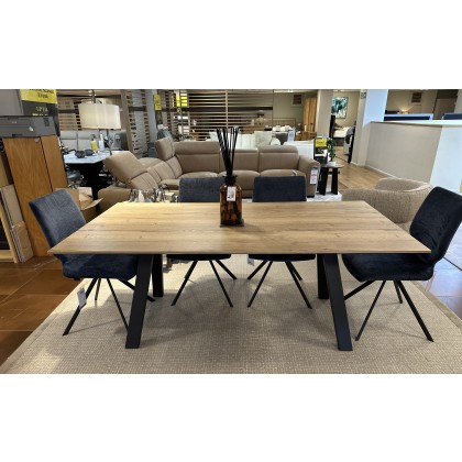 VENJAKOB-- KLU DECOR 1.9M FIXED DINING TABLE