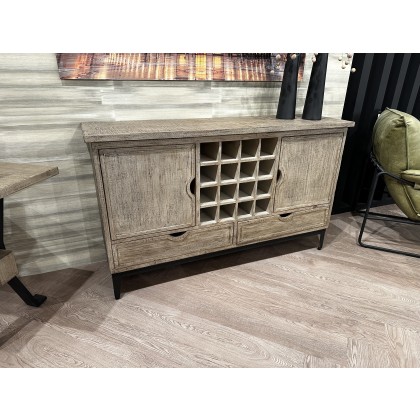 Davos Sideboard with Bottle Rack