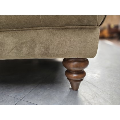 Alexander & James Emma Footstool 110x110cm