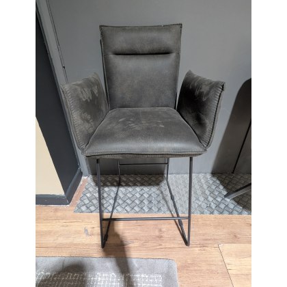 Pecos, Bar Stool with Arms