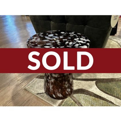 Murano Side Table in Glass Murano Side Table in Glass