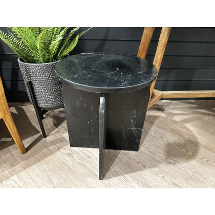 Amalfi Side Table - Black