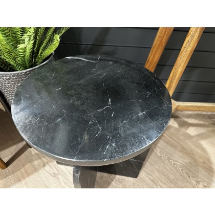 Amalfi Side Table - Black