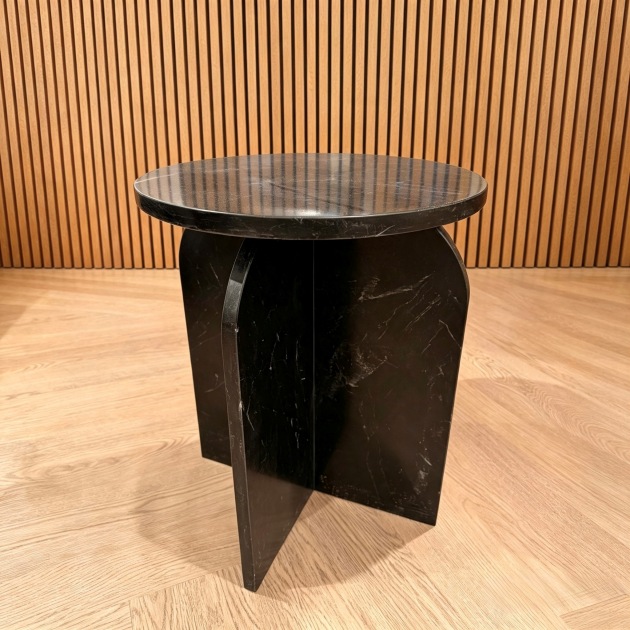 Amalfi Side Table - Black Amalfi Side Table - Black