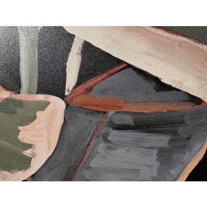 Robusta Framed Canvas