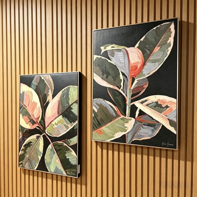 Robusta Framed Canvas