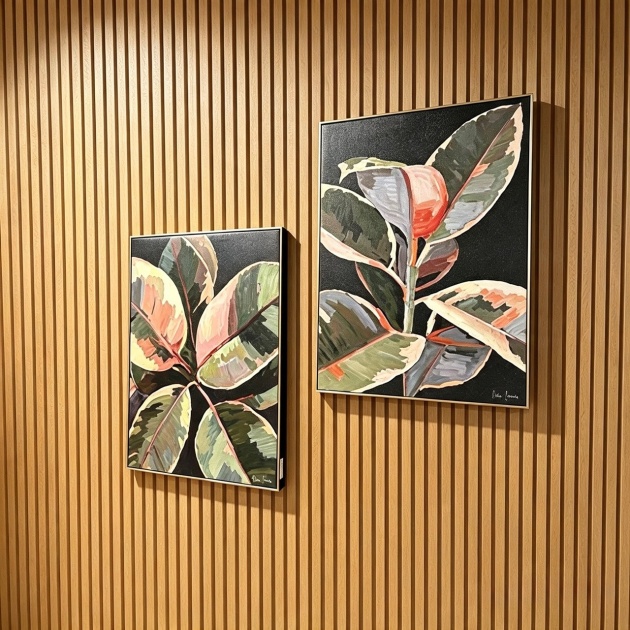 Robusta Framed Canvas