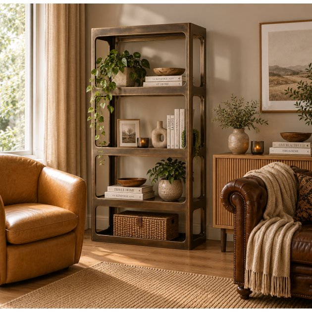 Thorpe II Shelving Unit