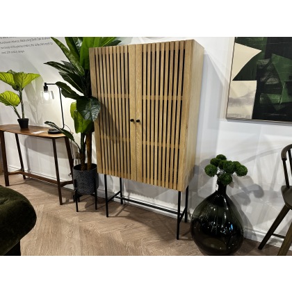 Okayama 2 Door Cocktail cabinet