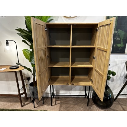 Okayama 2 Door Cocktail cabinet