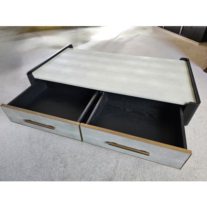 Limoges 2 Drawer Coffee Table