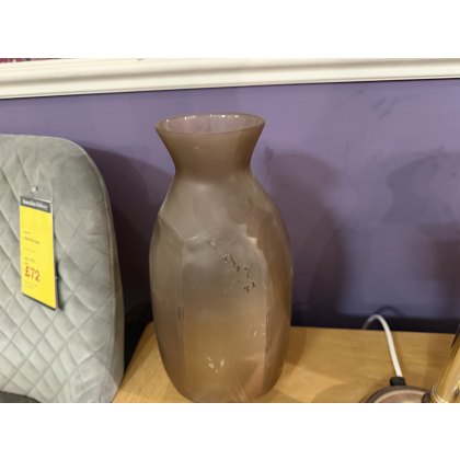 ARNO LARGE BROWN VASE