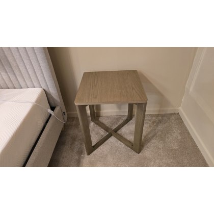 Panelled Side Table