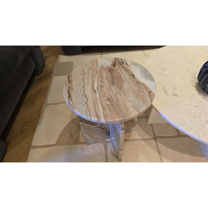 Amalfi Side Table Natural