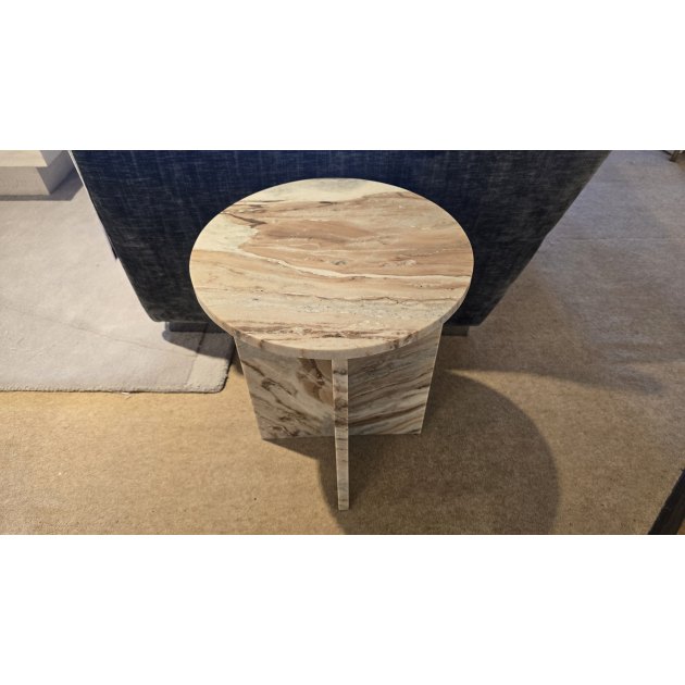 Amalfi Side Table Natural