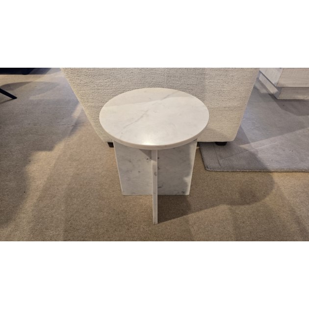 amalfi Side Table White