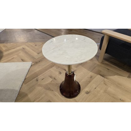 Bilbao Side Table in Orange