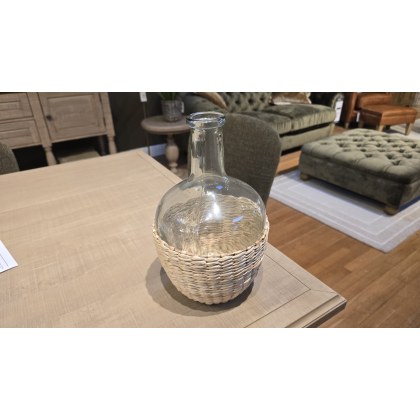 Batanta Bottle Large Vase Natural