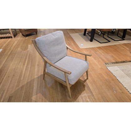 Reliant armchair Natural Linen