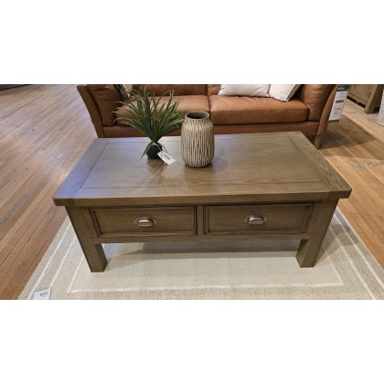 Hardwick 2 Drawer Coffee Table