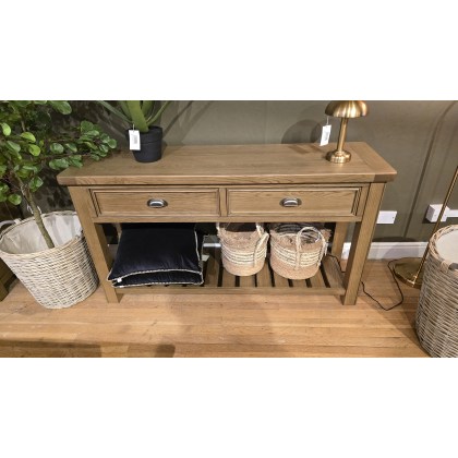 Hardwick 2 Drawer Console Table