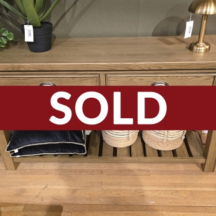 Hardwick 2 Drawer Console Table