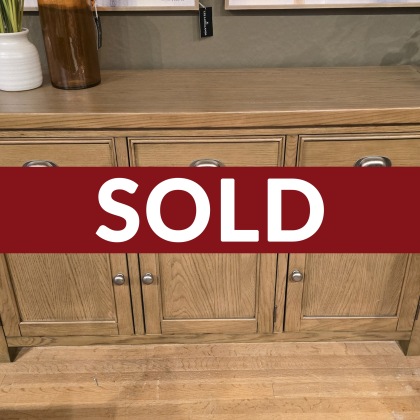 Hardwick 3 Door 3 Drawer Sideboard