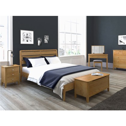 Charlston Bedroom 5'0 King Bedframe Charlston Bedroom 5'0 King Bedframe