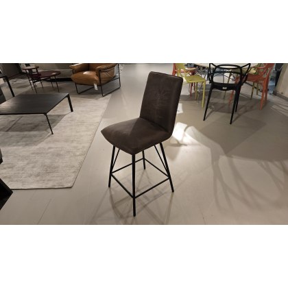 Bella Barchair in Rocky Lava