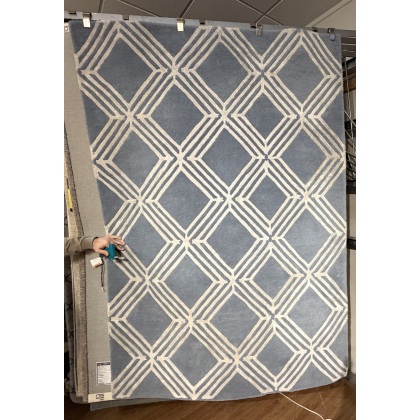 VIENNA BLUE RUG 230 X 160 CMS