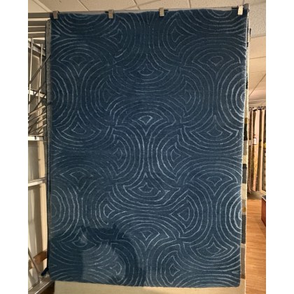 VITA BLUE RUG 213 X 152 CMS