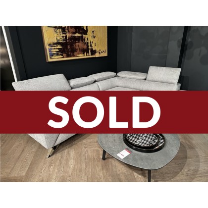 Nicoletti Molveno Right Hand Facing Chaise Group with Adjustable Headrests