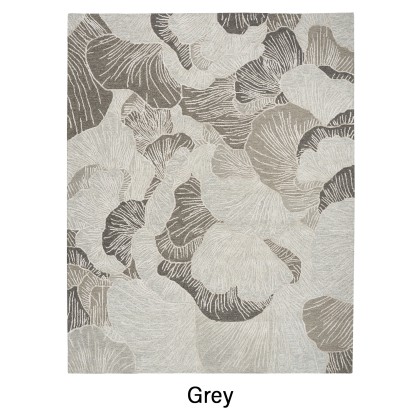 Avra Botanical Wool Rug | 114 x 175cm