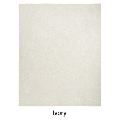 Avra Botanical Wool Rug 259 x 351cm